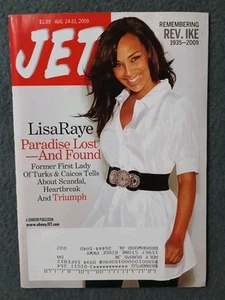 Jet Magazine - Lisa Raye - August 24-31, 2009 - Picture 1 of 2