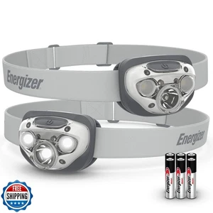 Energizer LED Headlamp PRO (2-Pack), IPX4 Water Resistant Headlamps, High-Per - Picture 1 of 5