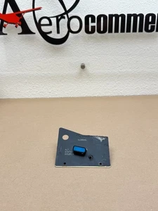 Alternate Static Source Valve Cover Plate P/N: 17967-101A (2712) - Bild 1 von 6