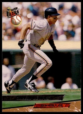 1993 Ultra #134 Darren Lewis - Image 1 of 2