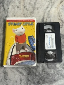 Stuart Little - VHS Tape 2000 Clamshell - Classic Children Movie - Picture 1 of 3