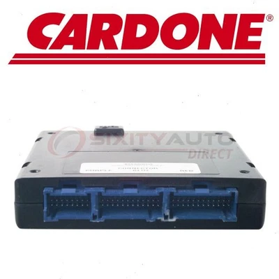 Cardone Reman Body Control Module for 2001 Chevrolet Suburban 1500 - nc Foto 1 de 4