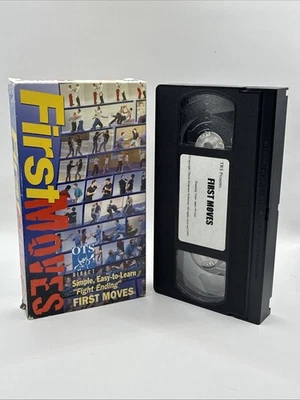 NEW Vtg OTS Direct First Moves Finish Moves VHS Video Tape Set Fight Defense E1 - Image 1 of 2