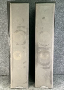 Sony Floor-Standing Tower Speakers Pair SS-MF650H 3-Way Magnetically Shielded - Picture 1 of 21