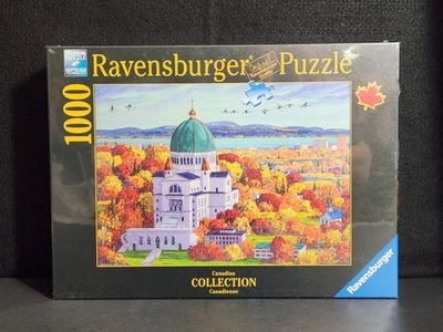Ravensburger St. Joseph's Oratory 1000 Piece Jigsaw Puzzle Canadian Collection - Image 1 of 4