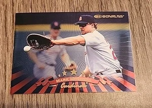 1998 DONRUSS DAYS MARK MCGWIRE  - Bild 1 von 2