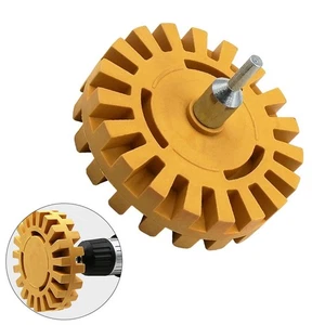 Drill Compatible Stripe Remover Wheel for Quick Decal Elimination Tasks - Bild 1 von 9
