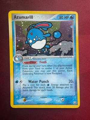 AZUMARILL 1/109 EX Team Rocket Returns HOLO rare Pokemon TCG card NM+/MINT - Image 1 of 4