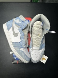 Talla 11.5 - Jordan 1 Retro OG High Hyper Royal - Imagen 1 de 8