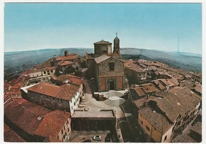 LUCIGNANO - AREZZO - PANORAMA VON DER ELLIPTISCHEN PFLANZE -26334- - Bild 1 von 1