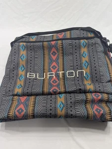 Burton Board Sack Southwest Aztec Print Discontinued Size 156 Snowboard Bag - Picture 1 of 5