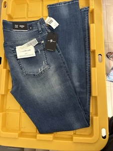 7 for allhumanity Paxtyn Jeans Hombre Talla 32 - Imagen 1 de 4