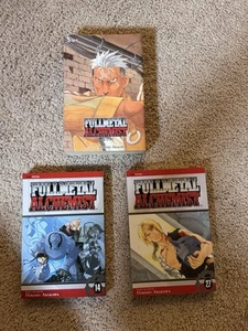 Fullmetal Alchemist Magna Comic Lot Of 3 Books, 5 Volumes. Volume 4-5-6, 14, 27 - Picture 1 of 17