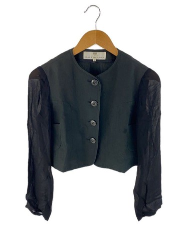 BALENCIAGA altra giacca 38 cotone nero