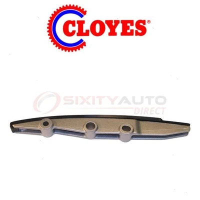 Cloyes Left Engine Timing Chain Guide for 1996-2000 Ford Taurus - Valve ie - Изображение 1 из 4