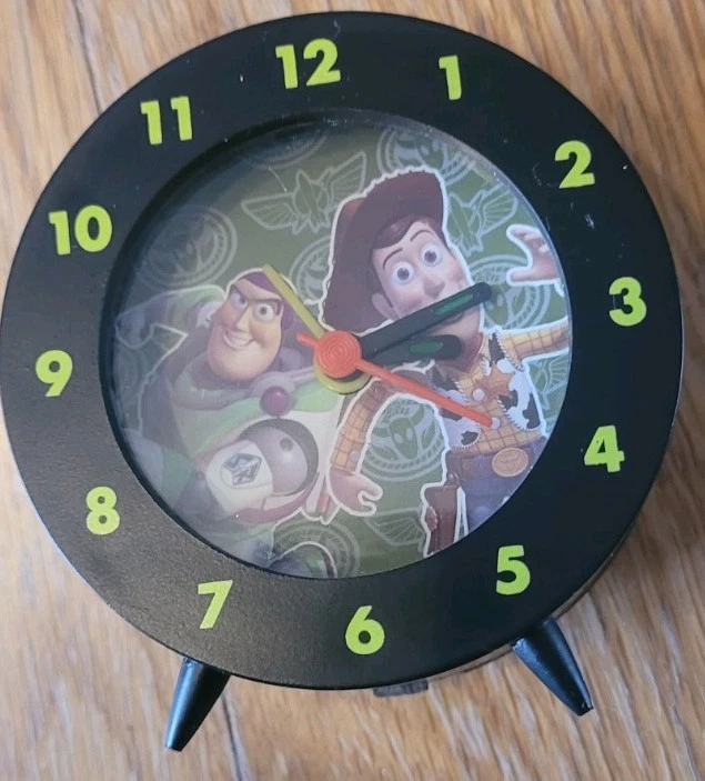 Toy Story Alarm Clock Vintage Rare And Collectable - Image 1 of 2