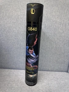 Logitech G840 League of Legends Ed XL Gaming Rubber Base Mouse Pad - Picture 1 of 7