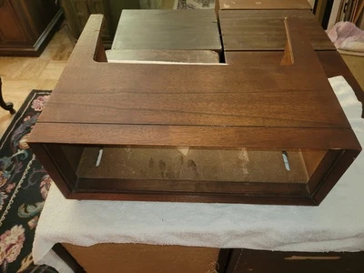 Estuches de madera de nogal para Fisher 500C, 800B, quizás más Foto 1 de 4