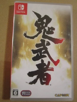 ONIMUSHA Nintendo Switch Japan 68 boxed CAPCOM 23 - Image 1 of 3