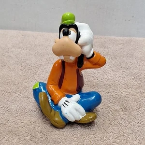 Vintage Disney 5,5" Goofy Vinyl Badespielzeug - Bild 1 von 7