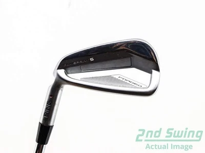 Ping Blueprint S Single Iron 4 Iron Steel X-Stiff Left Red dot 39.0in - Image 1 of 4