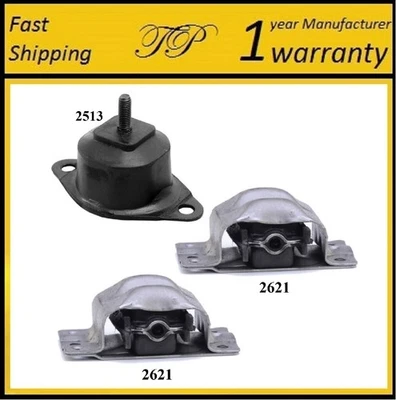 КРЕПЛЕНИЕ ДВИГАТЕЛЯ И ТРАНСМИССИИ ДЛЯ CHEVROLET C1500, C2500, C3500 - AUTO TRANS 3 ШТ. - Изображение 1 из 4