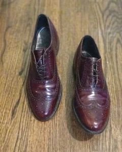 Florsheim Royal Imperial Size 10.5 Men's Lace-up Oxford WingTips - Made In Italy - Picture 1 of 23