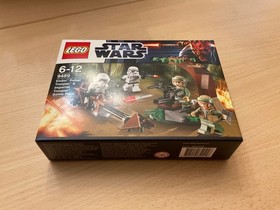 lego star wars 9489 Endor Rebel Trooper & Imperial Trooper Battle Pack