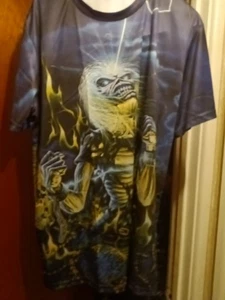 Double Sided Monster In Chains Kurzarm T-Shirt - Bild 1 von 3