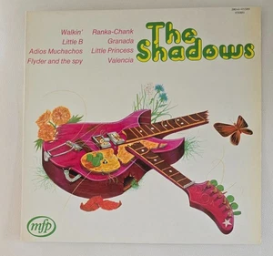 THE SHADOWS " WALKIN' " BELGIAN RECORD LP 12" - Picture 1 of 4