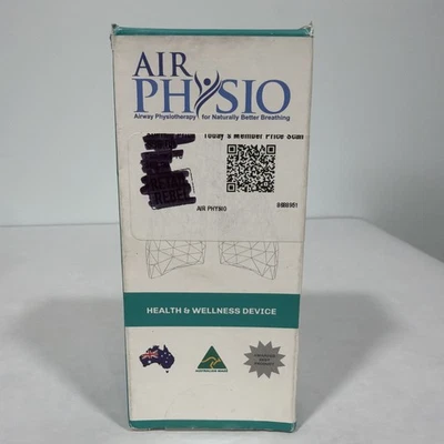 Air Physio портативный дыхательный тренажер - улучшить здоровье легких, астму, ХОБЛ - Изображение 1 из 4
