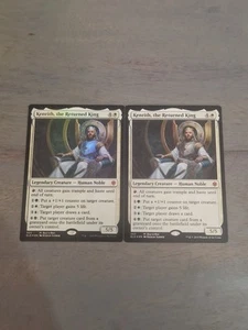 Kenrith, the Returned King X2 ~ Buy a Box Throne of Eldraine MTG - Foil. NM - Bild 1 von 3