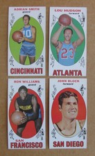 1969-70 TOPPS BASKETBALL CARD SINGLES COMPLETE YOUR SET PICK CHOOSE UPDATED 9/21