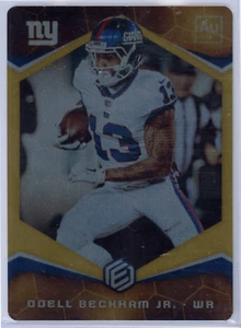 2018 Elements Odell Beckham Jr. Veterans Metal Gold /10 #36 - Picture 1 of 8