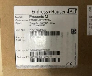 FMU42-APB2A22A Prosonic M E+H Level gauge Fast shipping#DHL or FedEx - Picture 1 of 3