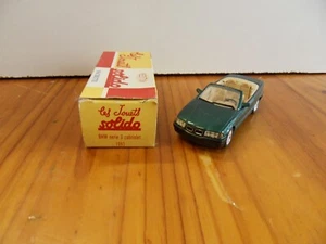 Vehículo Miniatura SOLIDO: BMW Serie 3 Cabriolet 1993 Escala 1/43 - Imagen 1 de 1