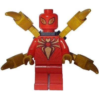 LEGO Iron Spider Armor Suit Minifigure Marvel Spider-man  76175 Peter Parker NEW - Image 1 of 4