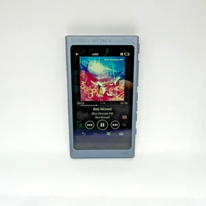 Sony Walkman NW-A45 16GB BLUE HI-RES Model Good Condition - Picture 1 of 6