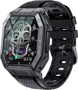 Smart Watch Fitnesstracker für Samsung Galaxy A14 5G - HD Tactical 1,85 Zoll - Bild 1 von 8