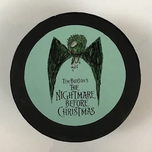 Disney NIghtmare Before Christmas Storage Trinket Box Bat Boy New Unique Art - Picture 1 of 8