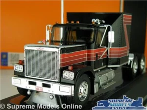 GMC MODELO GENERAL CAMIÓN CABINA UNIDAD TRACTORA NEGRO 1980 1:43 IXO TR102 EE. UU. K8 - Imagen 1 de 5