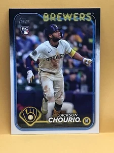 2024 Topps Aggiornamento Baseball # US240 Jackson Chourio RC - Foto 1 di 2