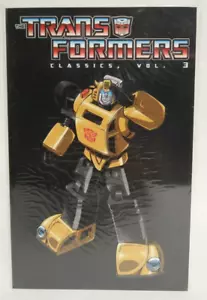 Transformers Classics Band 3 2012 IDW TPB Trade Paperback Buch Comics - Bild 1 von 10