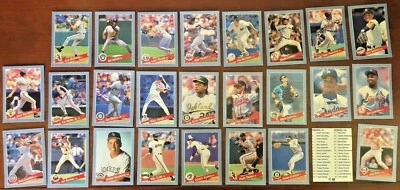 1993 Hostess Baseballs Cards  - You Pick - Image 1 of 4