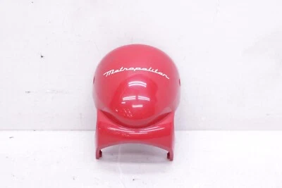 2002 02-09 HONDA METROPOLITAN CHF50 50CC SPEEDOMETER SPEEDO COVER FAIRING H139 - Image 1 of 4