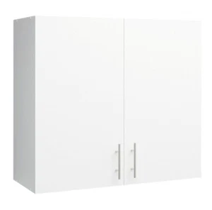 JD Greta Kitchen Wall Unit 800mm Kitchen Cabinet - White Matt - Picture 1 of 7