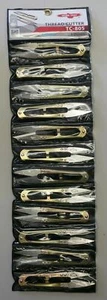 NEW 12 PCS. SEWING THREAD NIPPERS SNIPPERS CLIPPERS TRIMMING SCISSORS first aid - Picture 1 of 1