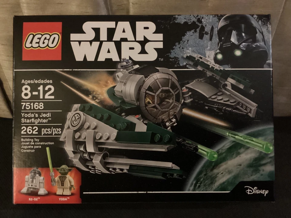 Lego Star Wars Yoda's Jedi Starfighter 75168 R2-D2 2017 - Image 1 of 4