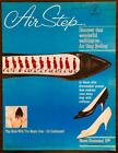 1961 Brown Shoe Co Air Step Cushioned Dressmaker Pumps High Heels Print Ad
