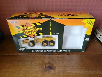 ERTL 1:50 Caterpillar Dump Truck #2344 NIB  Die-Cast Metal / missing video - Image 1 of 4